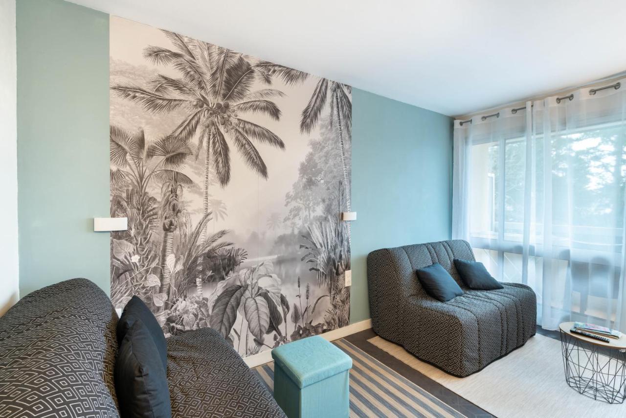 Kersale Apartment Benodet Luaran gambar