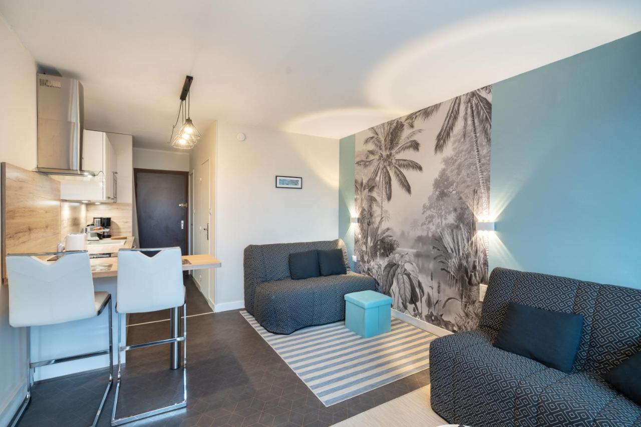 Kersale Apartment Benodet Luaran gambar
