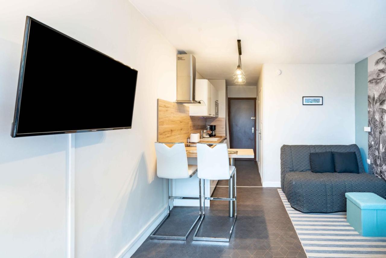 Kersale Apartment Benodet Luaran gambar